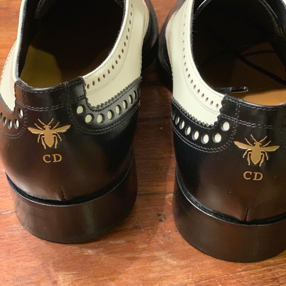 Christian Dior DIORUNIT MATT CALFSKIN shoes - Picture 5 of 5